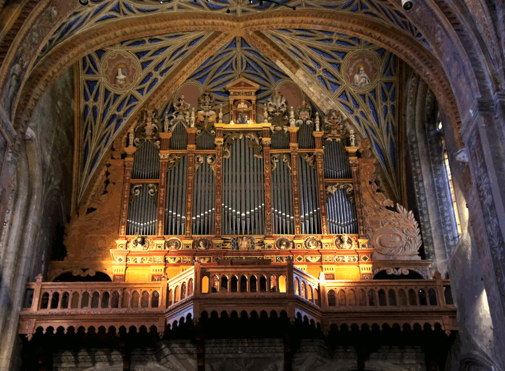 Orgue Cathdrale Saint-Alain de Lavaue
